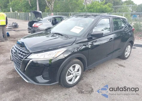 2021 Nissan Kicks S Xtronic Cvt from USA, damaged, VIN 3N1CP5BV3ML480108